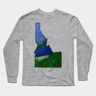 Idaho scenery Long Sleeve T-Shirt